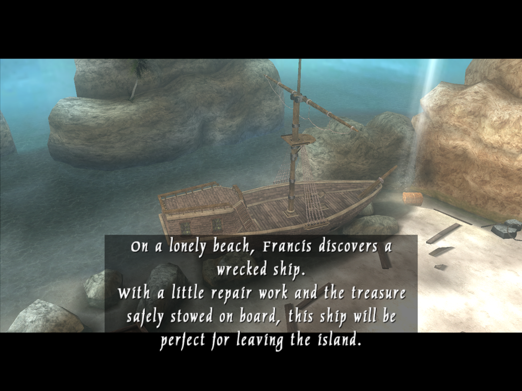 Black Buccaneer screenshot 5 for Playstation 2